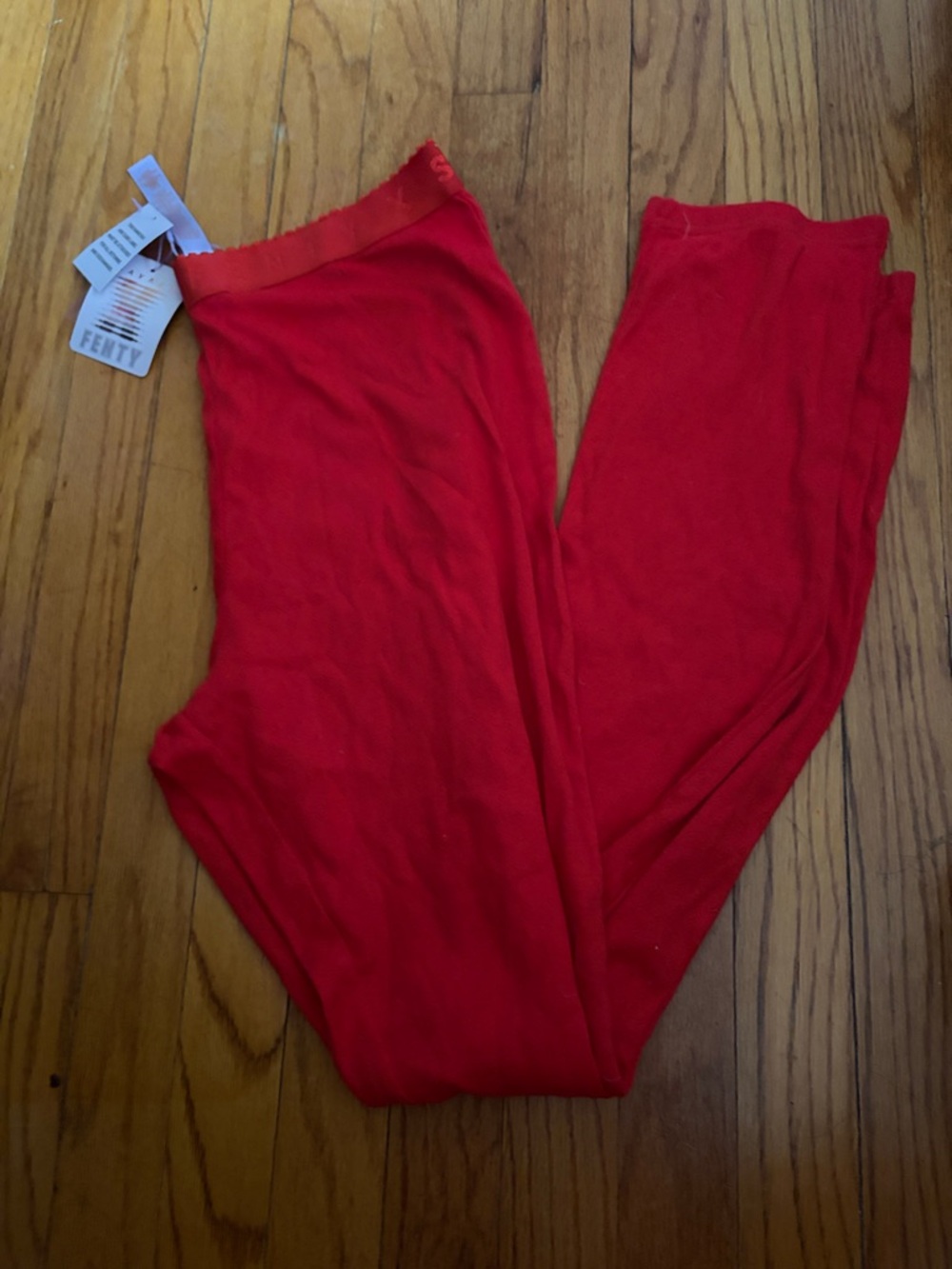 Savage X Fenty Red Lounge Pants